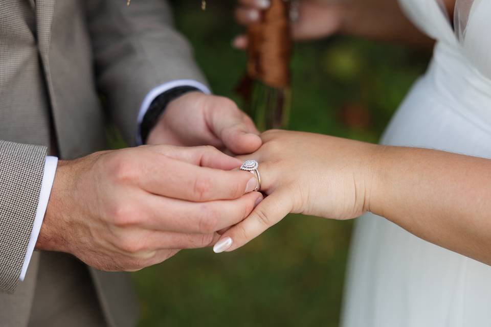 Wedding ring