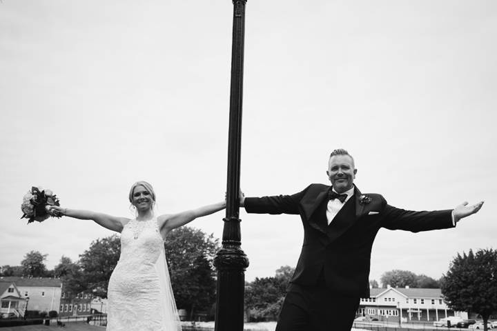 We're married