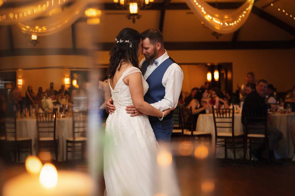 First dance