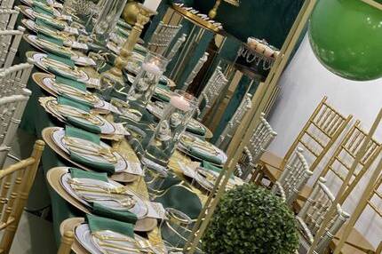 Green color theme