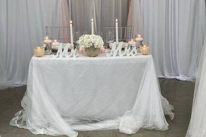 Draping details