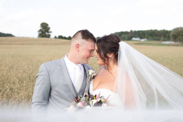 Wedding couple