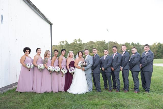Wedding couple