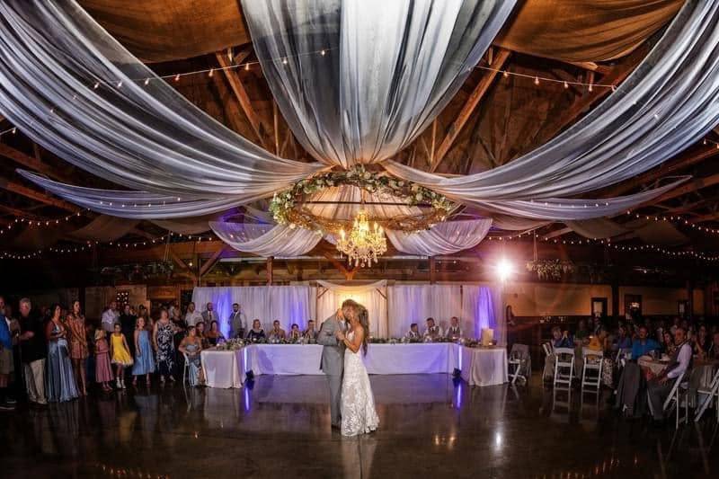 First dance