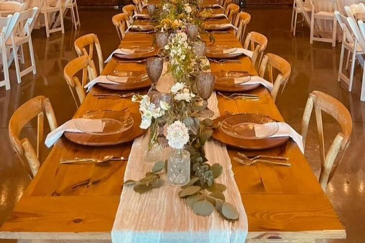 Table setup