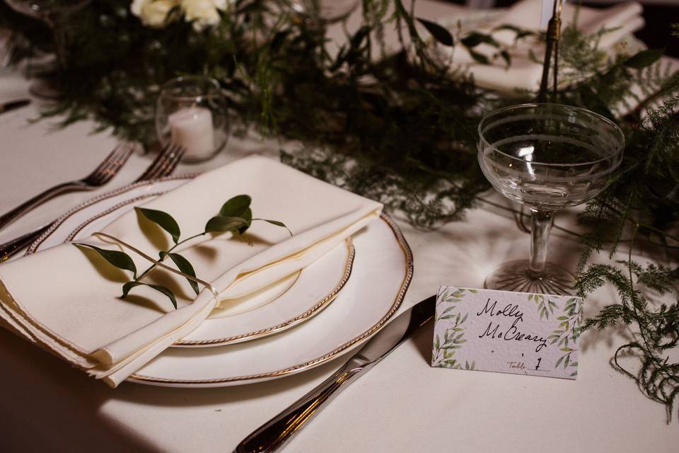 Gorgeous Place Settings!