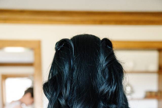 Trendy hair style