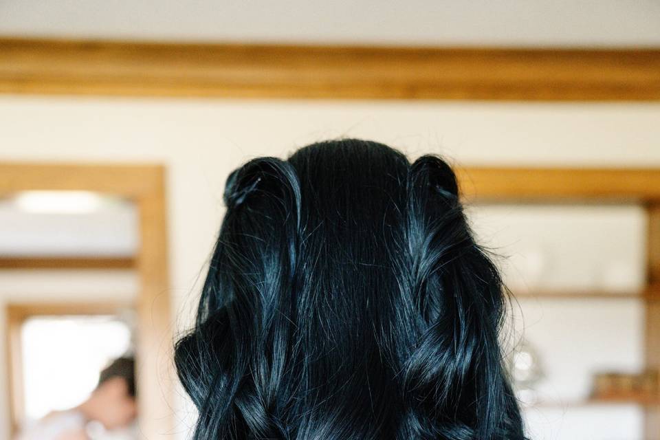 Trendy hair style