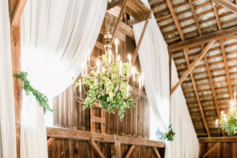 Barn dining