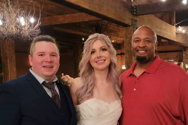 Happy couple