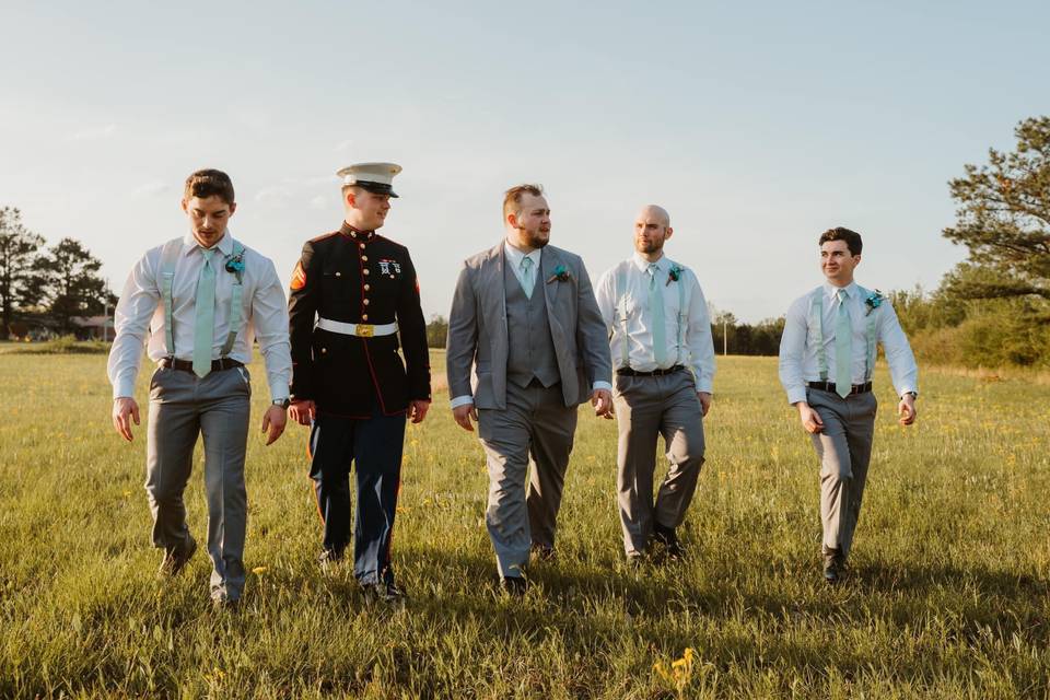 Groomsmen