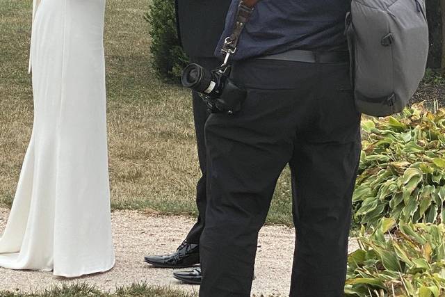 Post-ceremony photos