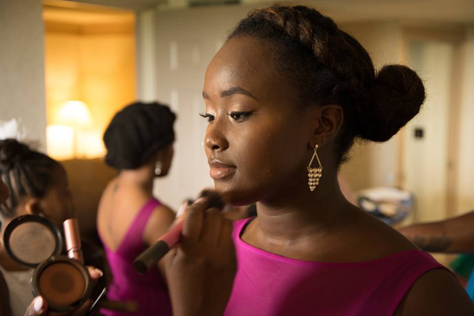 Beautiful bridesmaid