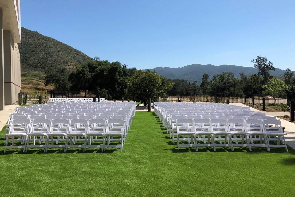 Indoor Ceremony