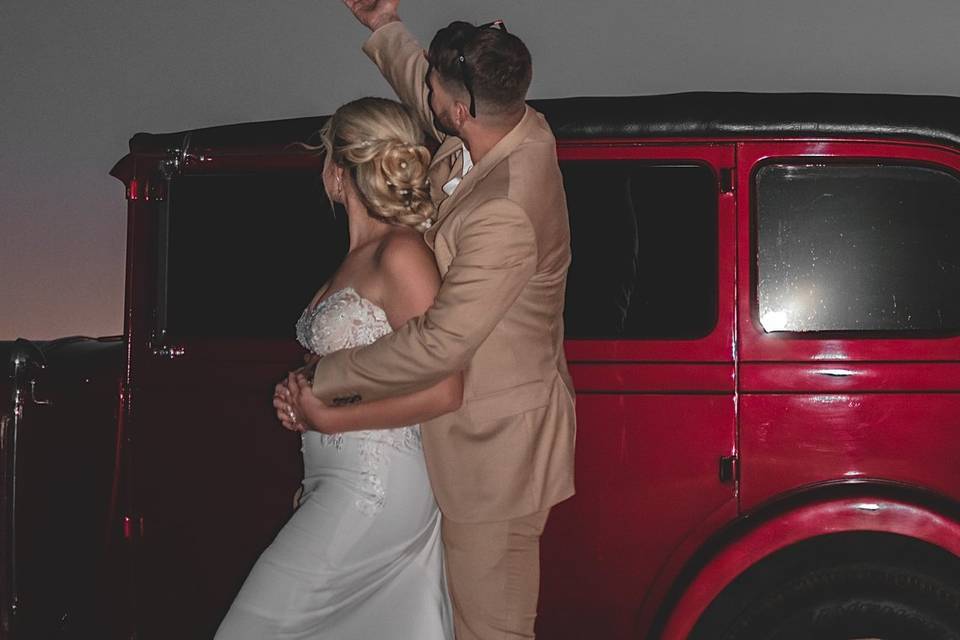 Giving his wife the moon