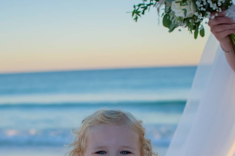 Flower girl