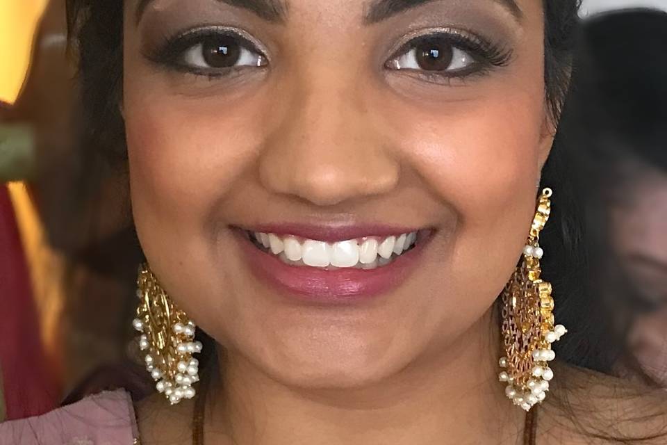 Makeup for the bridal party