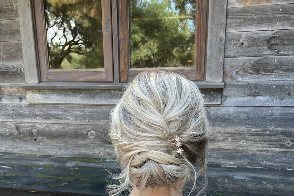 Bridal Hair by Kelsey
