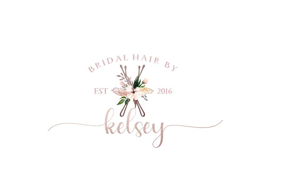 Bridal Hair by Kelsey
