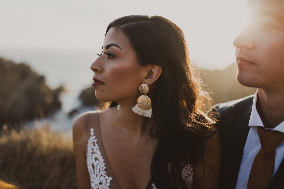 Bridal Hair by Kelsey