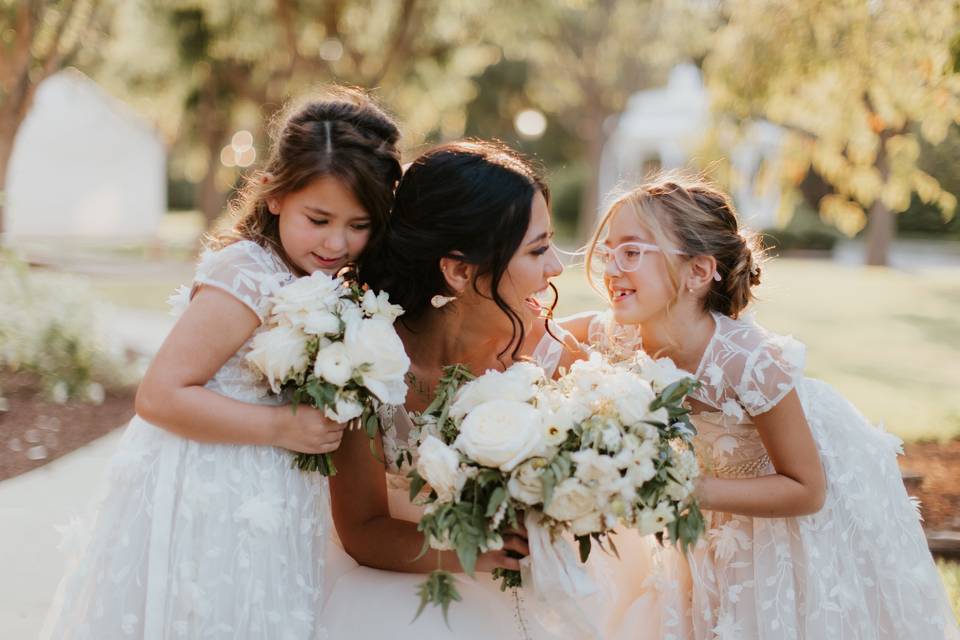 Bridal hair by Kelsey