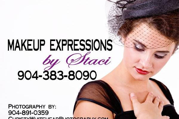Makeup Expressions by Staci