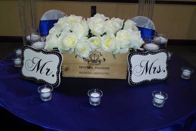 Sweetheart's table