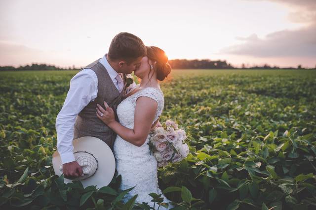 Country elegant wedding