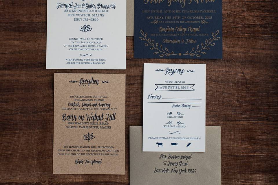 Wedding Invitation