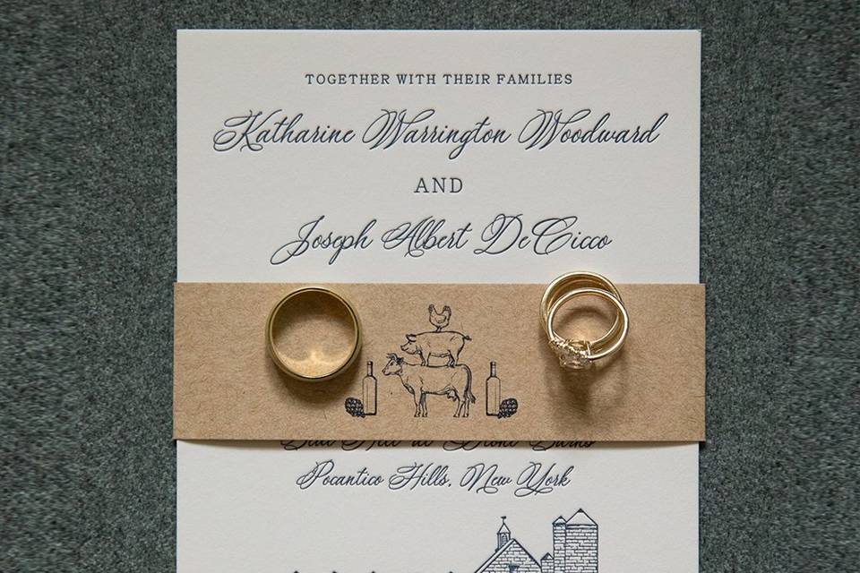 Wedding Invitation