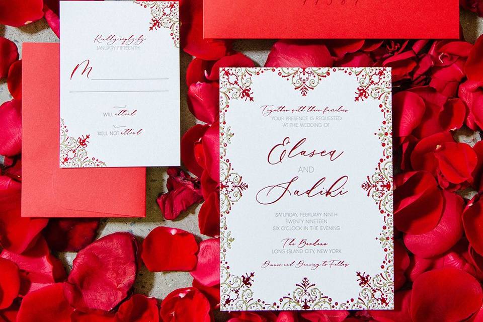 Wedding Invitation