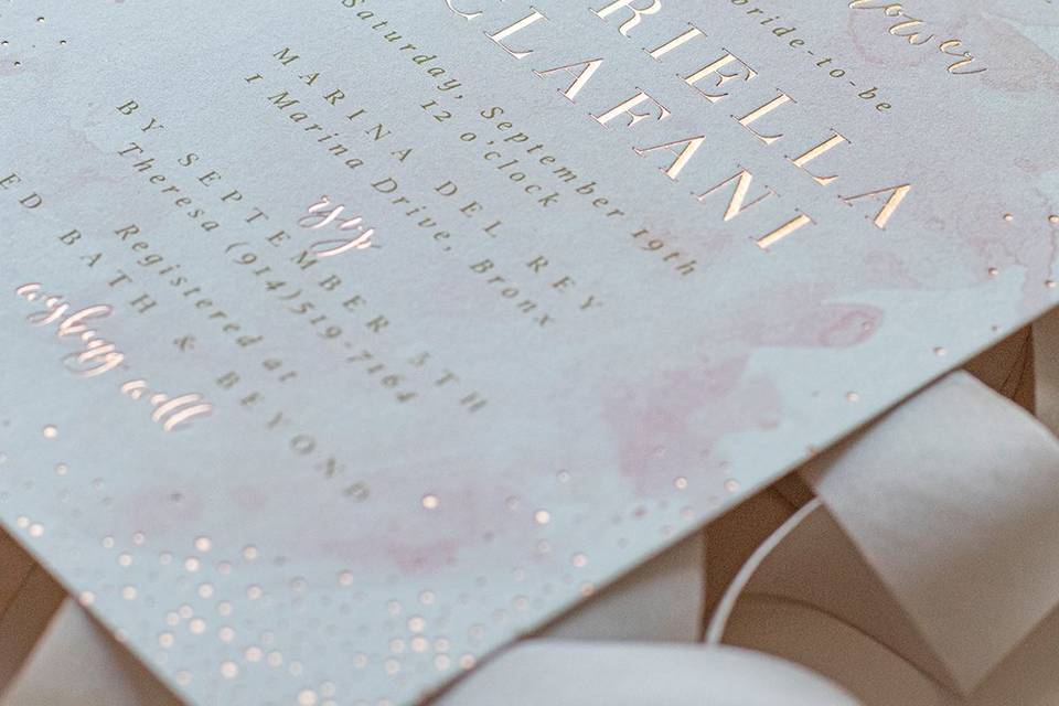 Bridal Shower Invitation