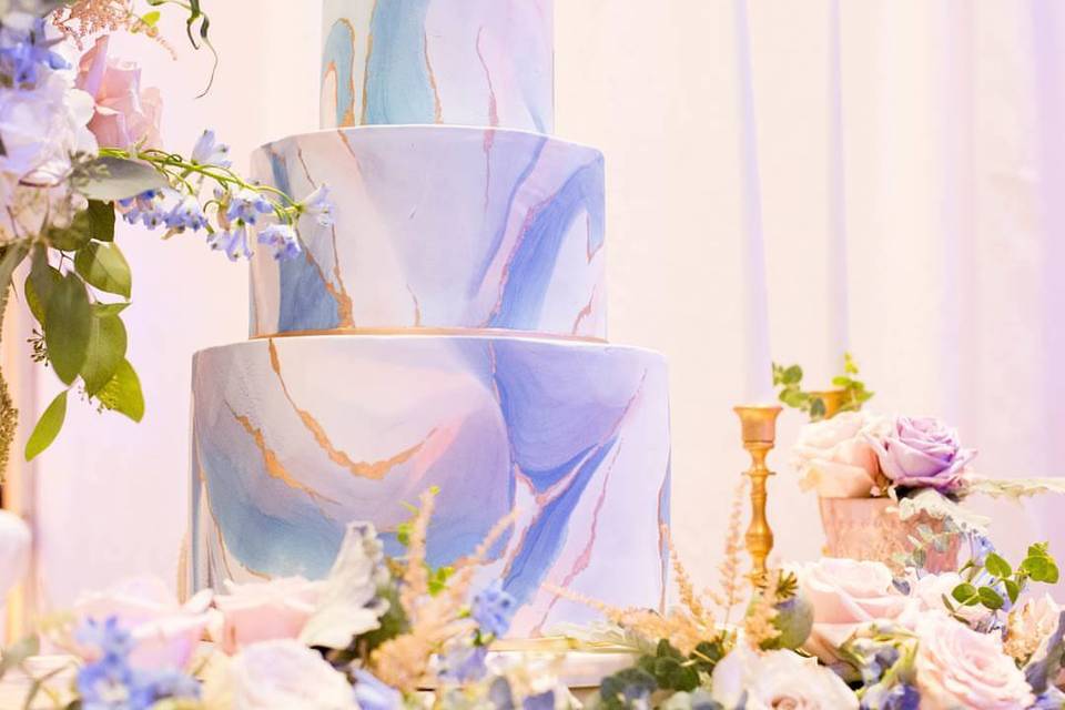 Stylish cake