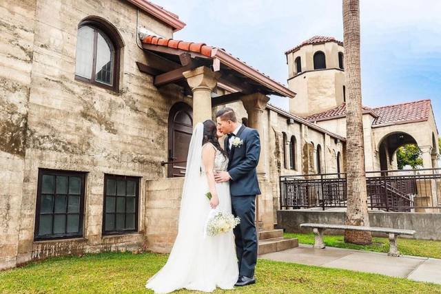 Wedding couple