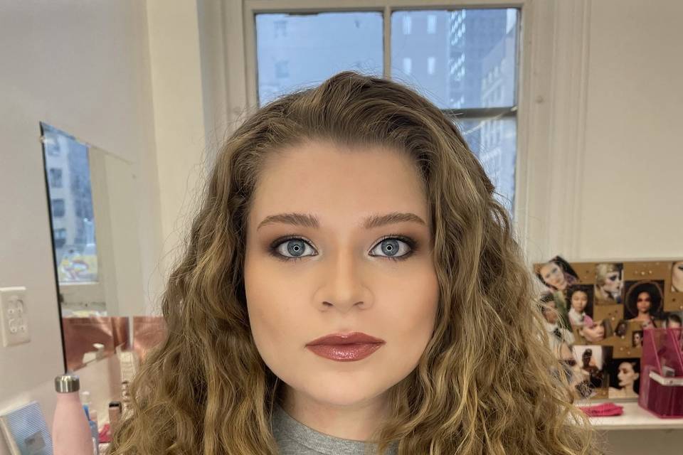 Soft Glam Bride