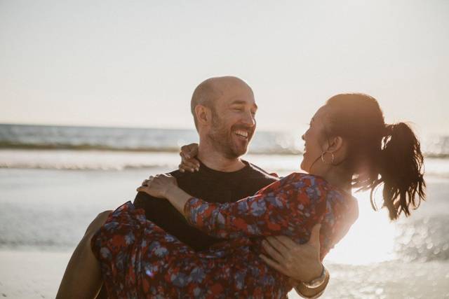 Engagement shoot with Graham
