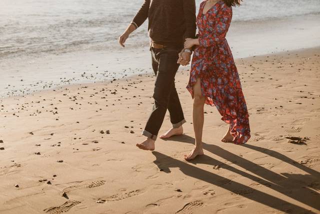 Engagement shoot with Graham