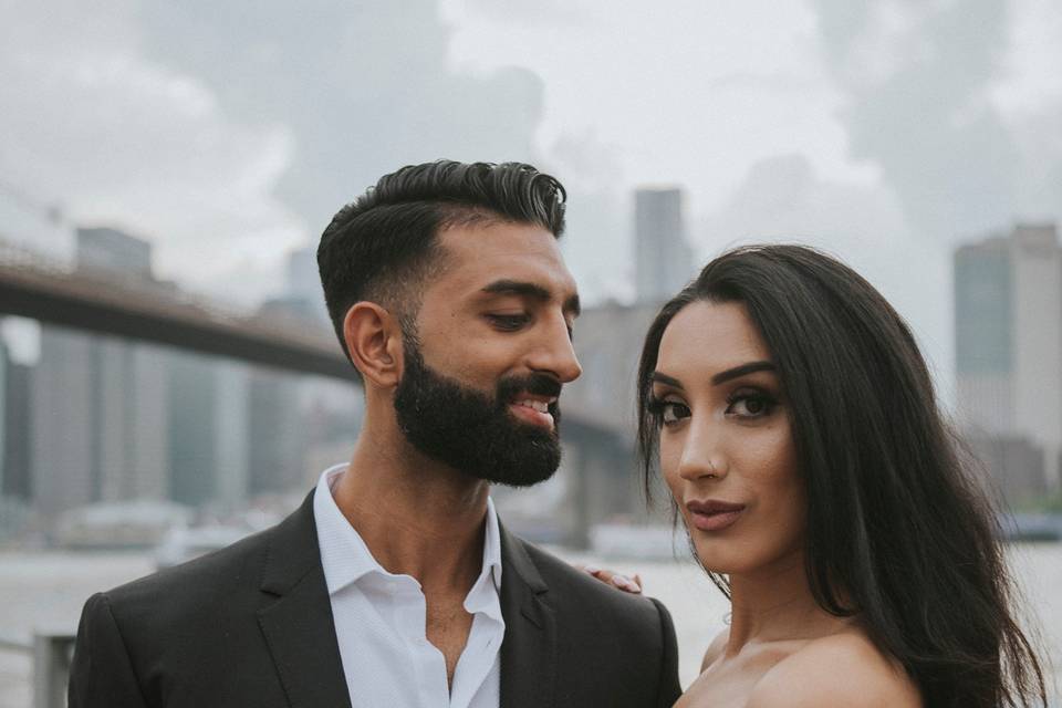 Engagement shoot with Aman