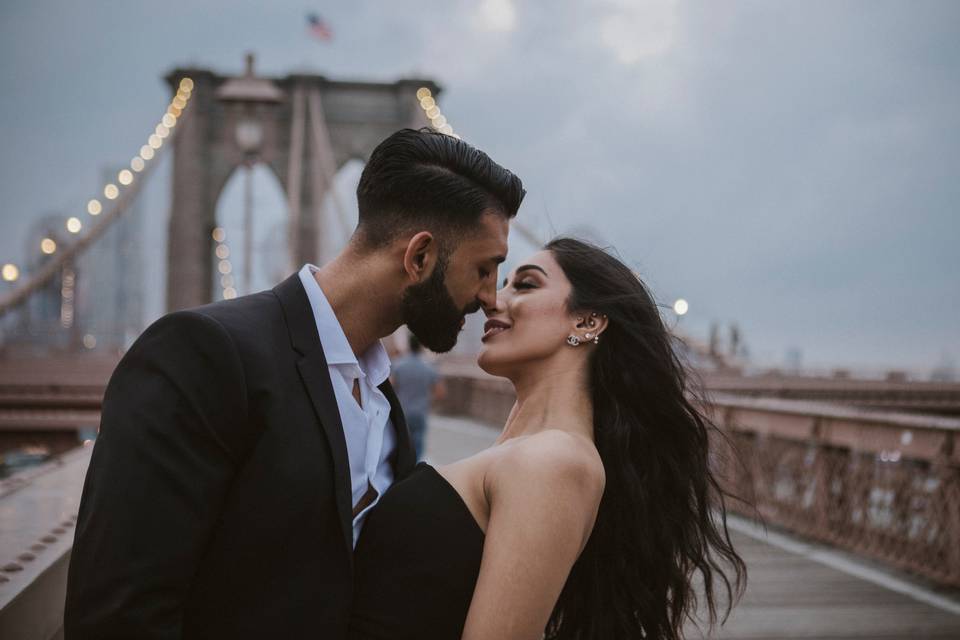 Engagement shoot with Aman