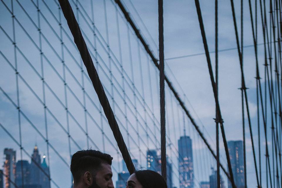 Engagement shoot with Aman