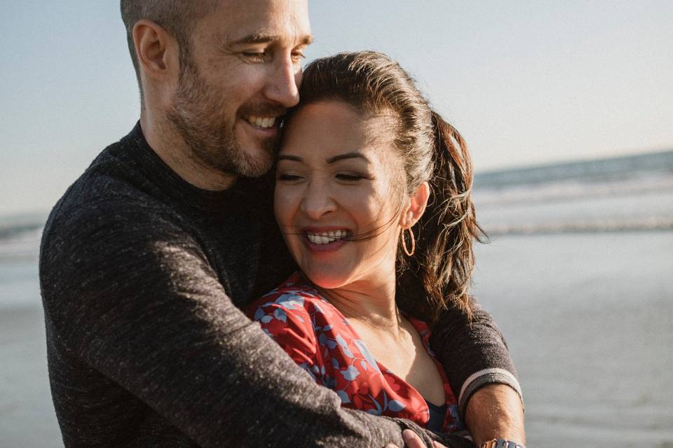 Engagement shoot with Graham