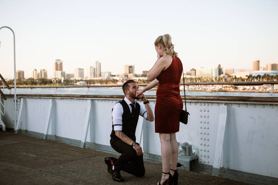 Engagement shoot with Tyler