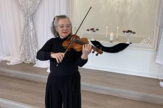 Solo violin, Viva String Duet, Trio or String Quartet