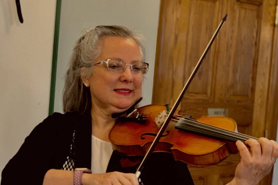 Virginia Cox, Violinist