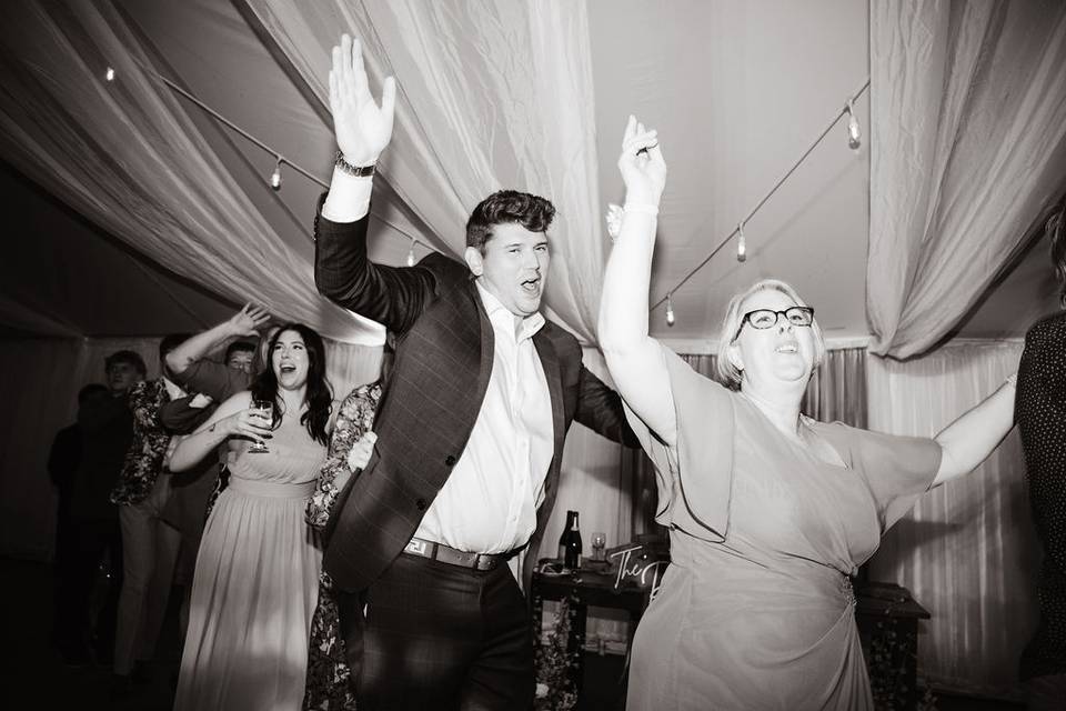 Dance floor
