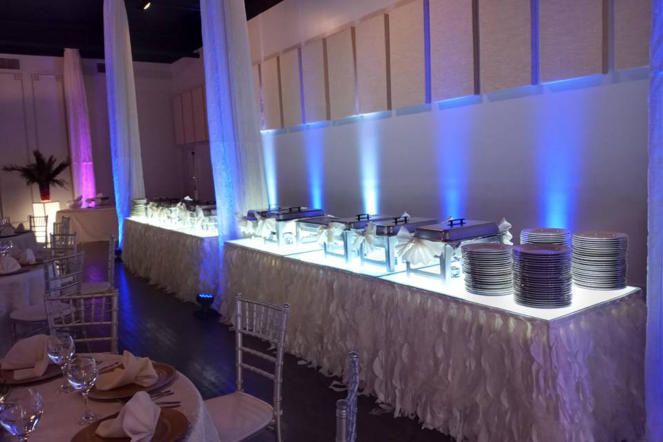 Reception Buffet