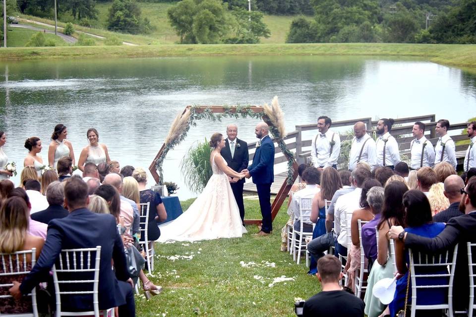 Wooded Wedding