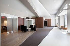 Light-filled lobby space