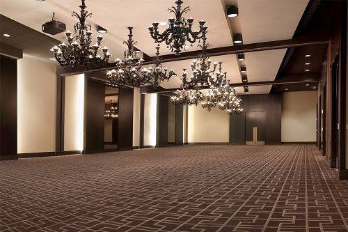 Stunning chandeliers