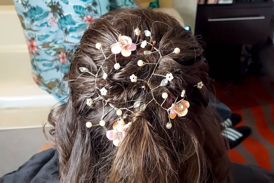 Mother of the bride hair